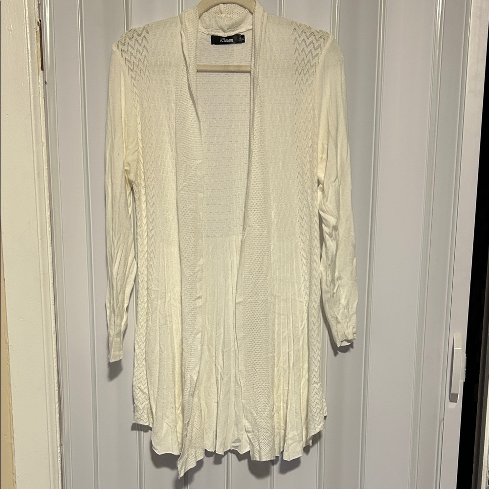 Elegant Cream Cardigan